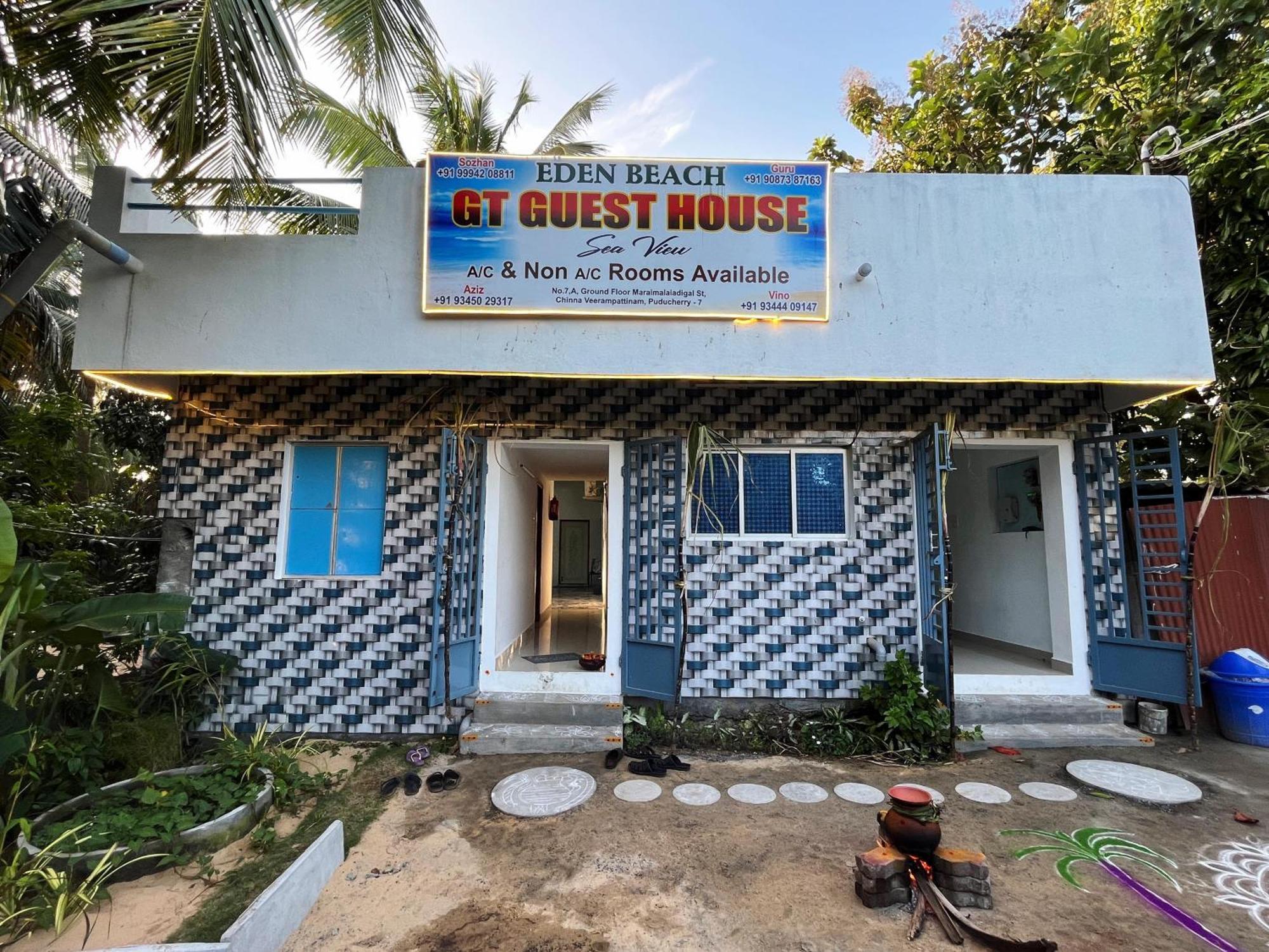 Gt Guest House Virāmpattinam エクステリア 写真